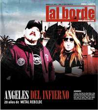 Angeles Del Infierno – 20 Años de METAL REBELDE  |  (Sitio oficial)