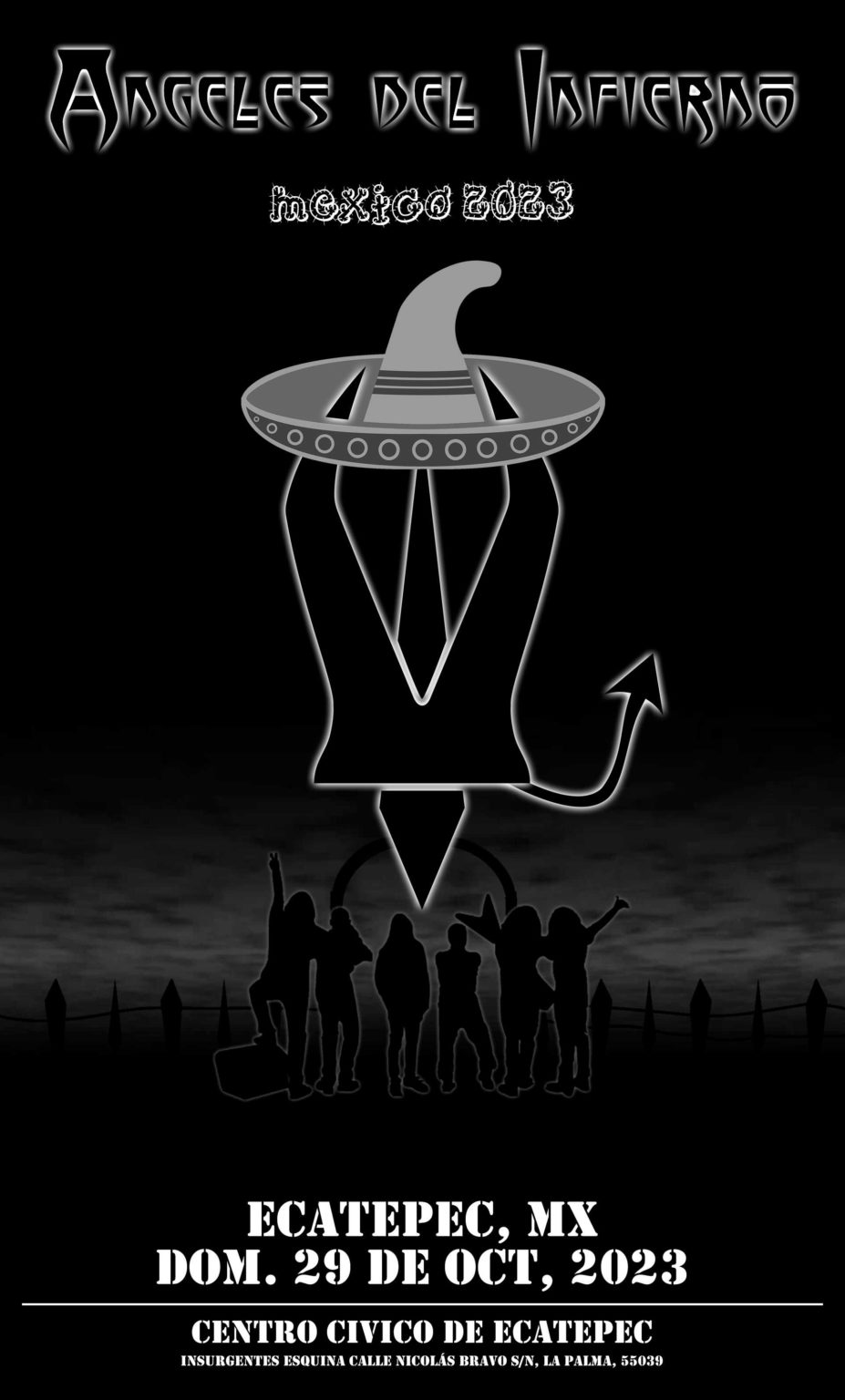 Ecatepec, Mexico 2023 (Sitio oficial)
