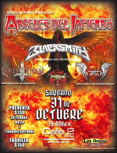 Angeles Del Infierno en Guadalajara 2009