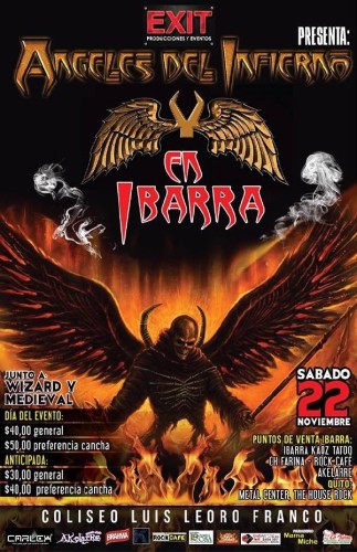 Angeles Del Infierno Ibarra 2014