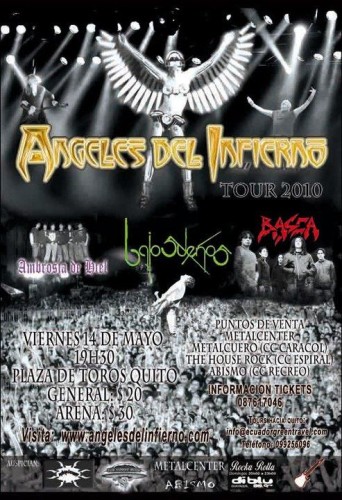 Angeles Del Infierno en Quito 2010