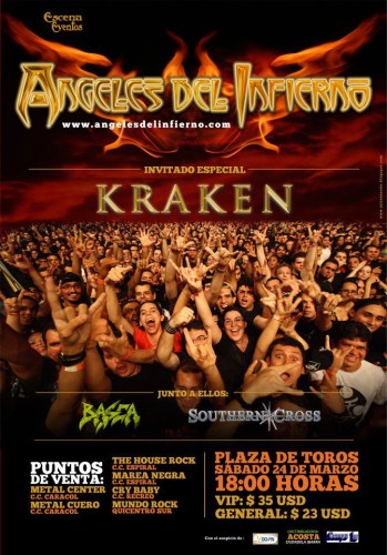 Angeles Del Infierno en Quito 2012